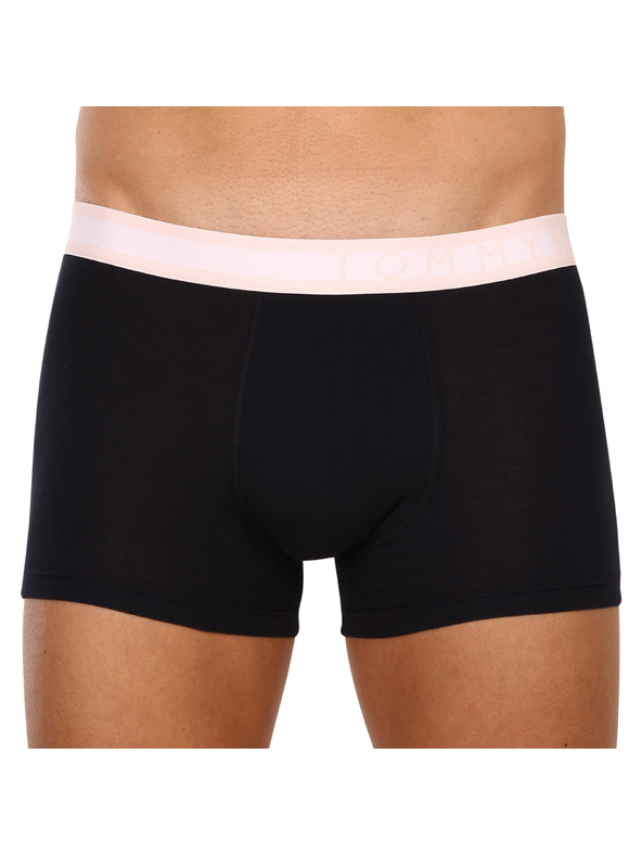 Tommy Hilfiger Sada tří - pánské boxerky Tommy Hilfiger tmavě modré