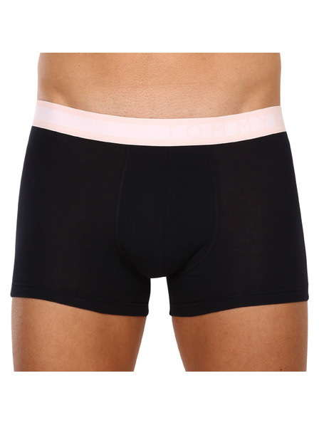 Tommy Hilfiger Sada tří - pánské boxerky Tommy Hilfiger tmavě modré