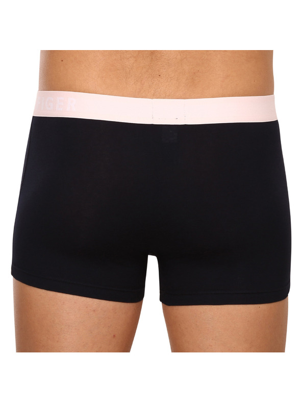 Tommy Hilfiger Sada tří - pánské boxerky Tommy Hilfiger tmavě modré