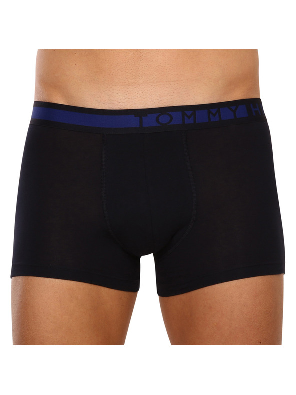 Tommy Hilfiger Sada tří - pánské boxerky Tommy Hilfiger tmavě modré