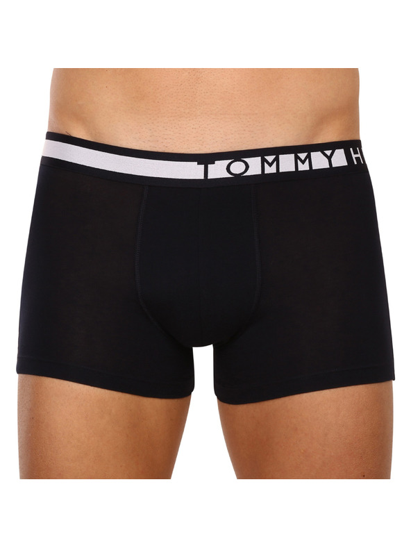 Tommy Hilfiger Sada tří - pánské boxerky Tommy Hilfiger tmavě modré