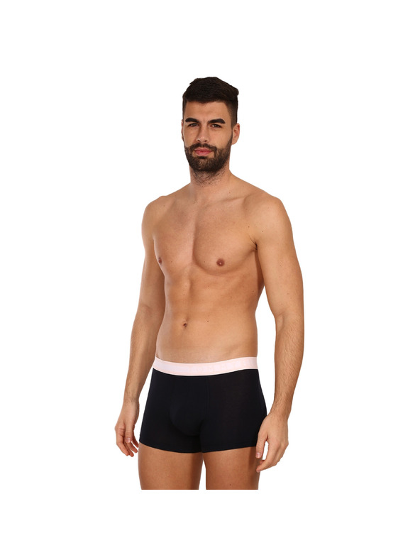 Tommy Hilfiger Sada tří - pánské boxerky Tommy Hilfiger tmavě modré