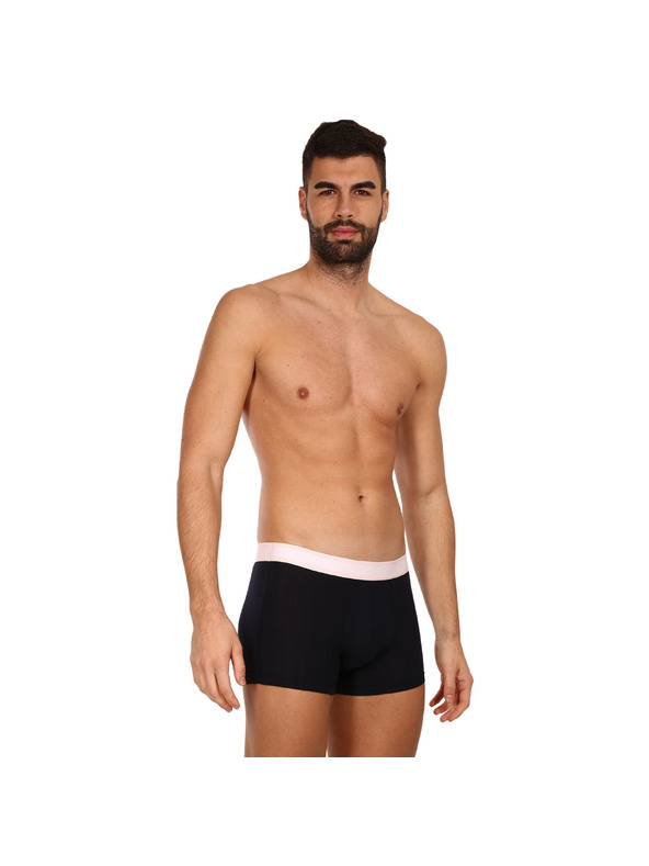 Tommy Hilfiger Sada tří - pánské boxerky Tommy Hilfiger tmavě modré