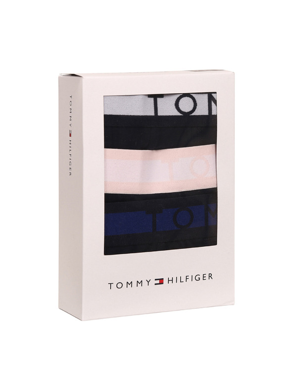 Tommy Hilfiger Sada tří - pánské boxerky Tommy Hilfiger tmavě modré
