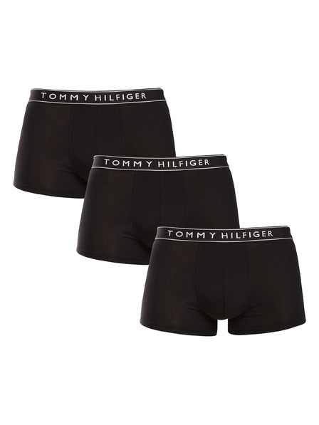 Tommy Hilfiger Sada tří - pánské boxerky Tommy Hilfiger černé