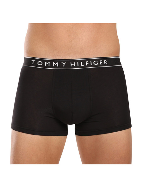 Tommy Hilfiger Sada tří - pánské boxerky Tommy Hilfiger černé