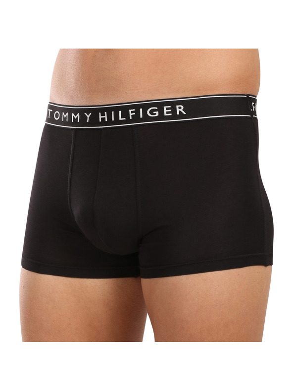 Tommy Hilfiger Sada tří - pánské boxerky Tommy Hilfiger černé