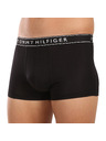 Tommy Hilfiger Sada tří - pánské boxerky Tommy Hilfiger černé
