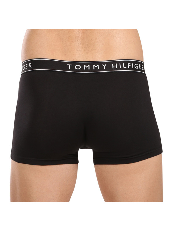 Tommy Hilfiger Sada tří - pánské boxerky Tommy Hilfiger černé