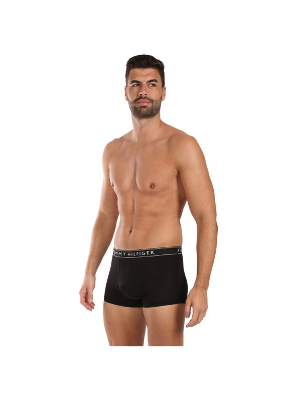 Tommy Hilfiger Sada tří - pánské boxerky Tommy Hilfiger černé