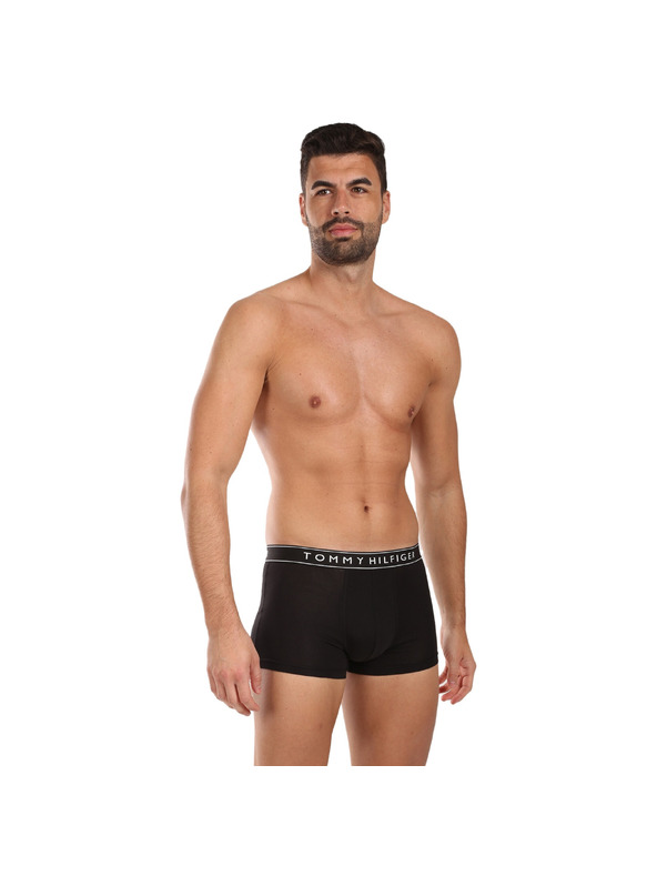 Tommy Hilfiger Sada tří - pánské boxerky Tommy Hilfiger černé