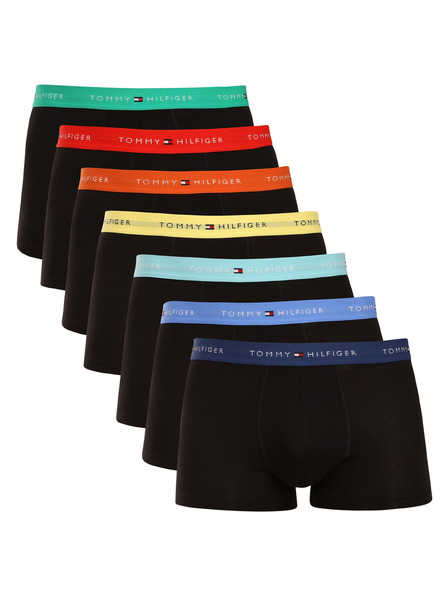 Tommy Hilfiger Sada sedmi - pánské boxerky Tommy Hilfiger černé