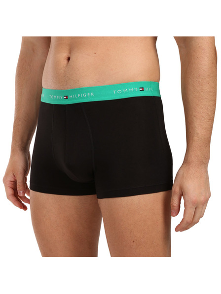 Tommy Hilfiger Sada sedmi - pánské boxerky Tommy Hilfiger černé