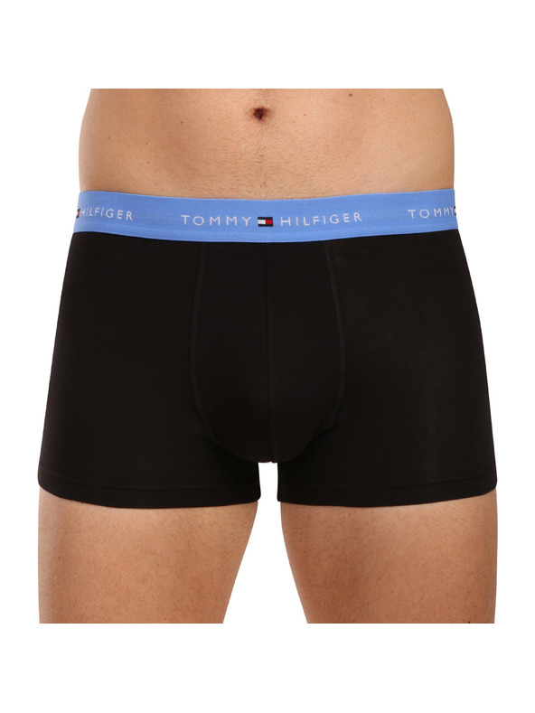Tommy Hilfiger Sada sedmi - pánské boxerky Tommy Hilfiger černé