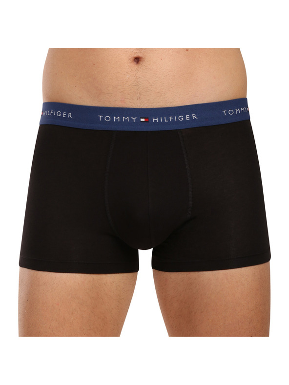 Tommy Hilfiger Sada sedmi - pánské boxerky Tommy Hilfiger černé