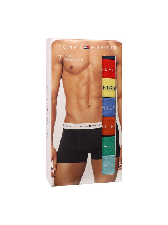 Tommy Hilfiger Sada sedmi - pánské boxerky Tommy Hilfiger černé