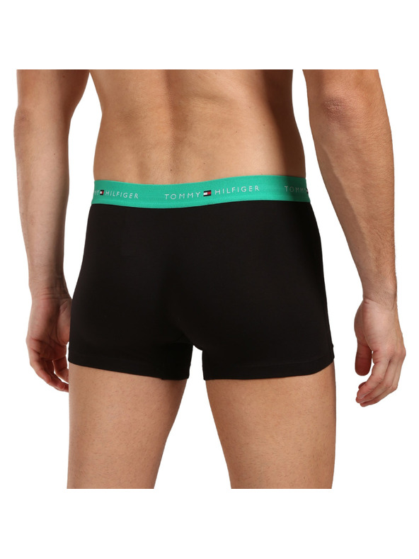 Tommy Hilfiger Sada sedmi - pánské boxerky Tommy Hilfiger černé