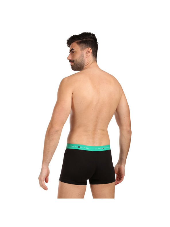 Tommy Hilfiger Sada sedmi - pánské boxerky Tommy Hilfiger černé