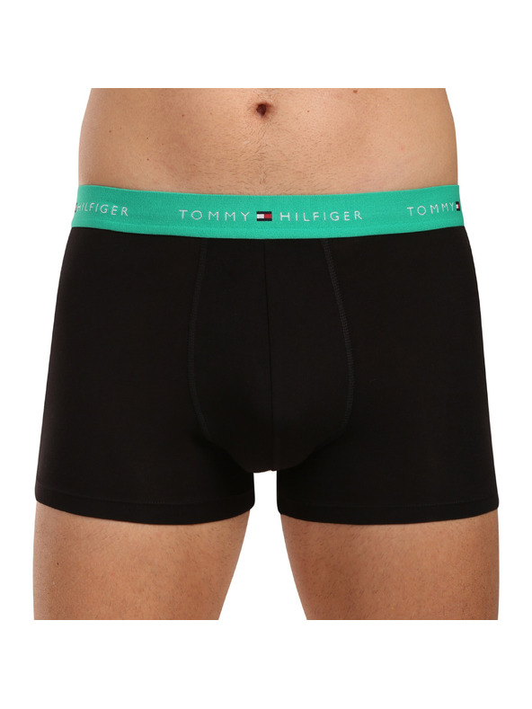 Tommy Hilfiger Sada sedmi - pánské boxerky Tommy Hilfiger černé