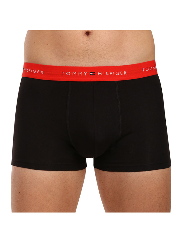 Tommy Hilfiger Sada sedmi - pánské boxerky Tommy Hilfiger černé