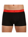 Tommy Hilfiger Sada sedmi - pánské boxerky Tommy Hilfiger černé