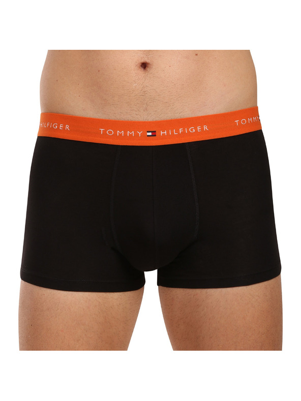 Tommy Hilfiger Sada sedmi - pánské boxerky Tommy Hilfiger černé