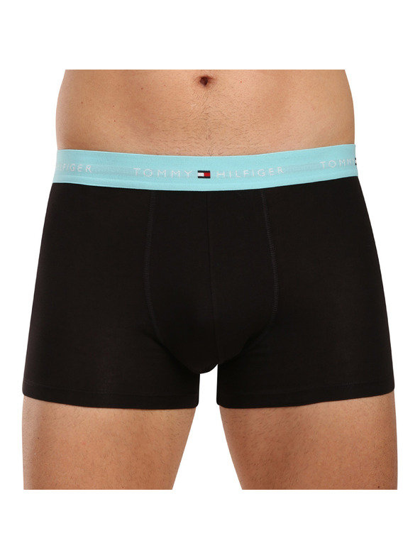 Tommy Hilfiger Sada sedmi - pánské boxerky Tommy Hilfiger černé