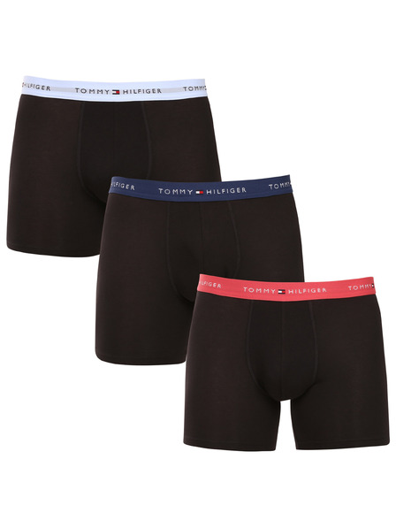 Tommy Hilfiger Sada tří - pánské boxerky Tommy Hilfiger černé