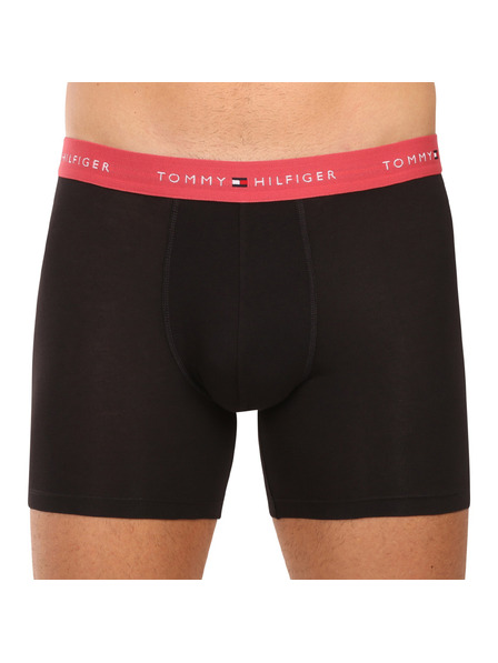 Tommy Hilfiger Sada tří - pánské boxerky Tommy Hilfiger černé