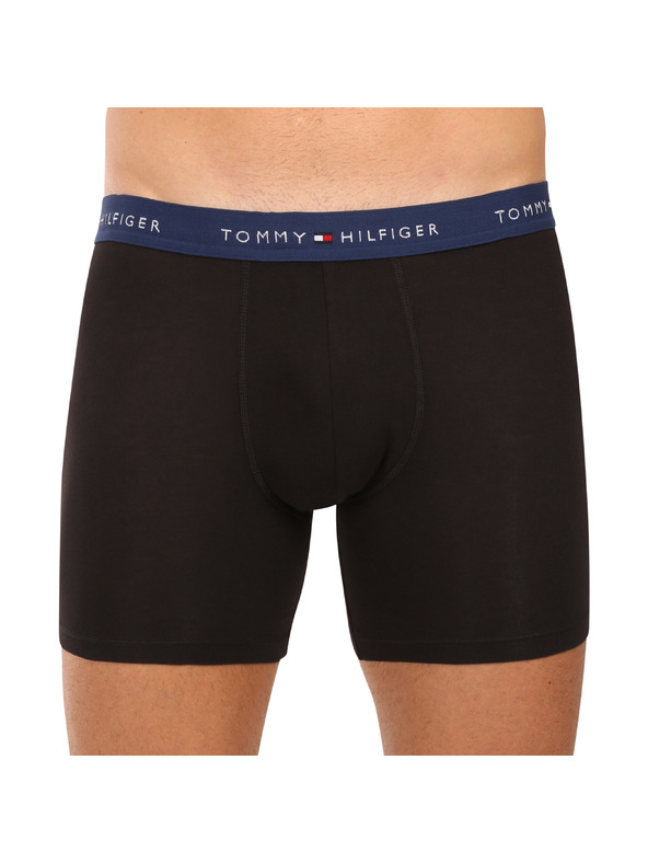 Tommy Hilfiger Sada tří - pánské boxerky Tommy Hilfiger černé