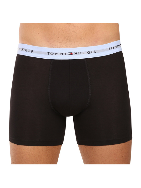 Tommy Hilfiger Sada tří - pánské boxerky Tommy Hilfiger černé