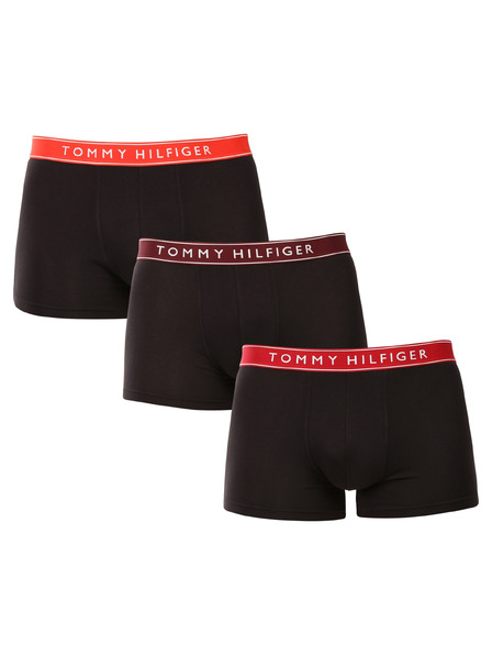 Tommy Hilfiger Sada tří - pánské boxerky Tommy Hilfiger černé