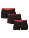 Tommy Hilfiger Sada tří - pánské boxerky Tommy Hilfiger černé