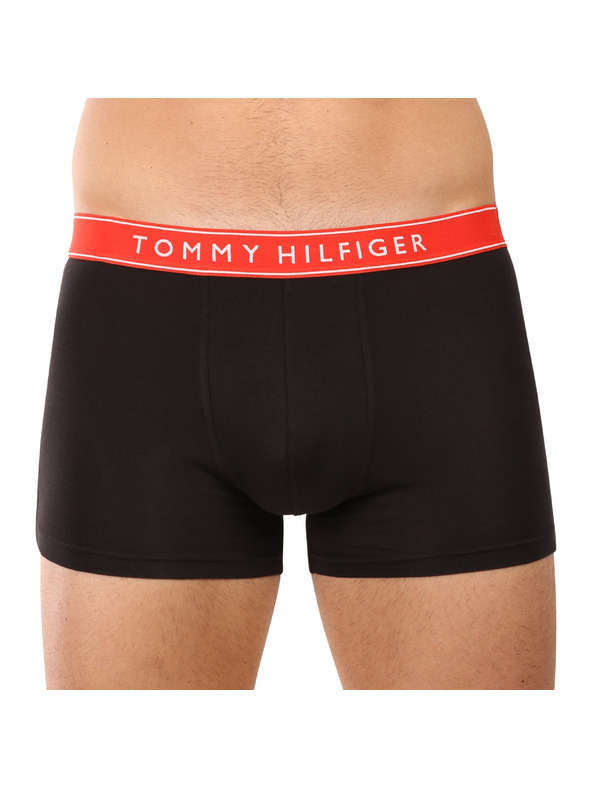 Tommy Hilfiger Sada tří - pánské boxerky Tommy Hilfiger černé