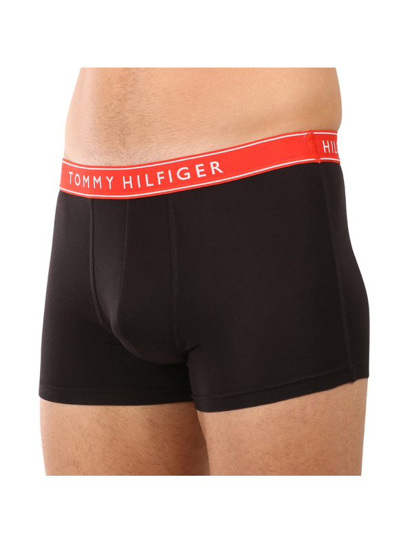 Tommy Hilfiger Sada tří - pánské boxerky Tommy Hilfiger černé