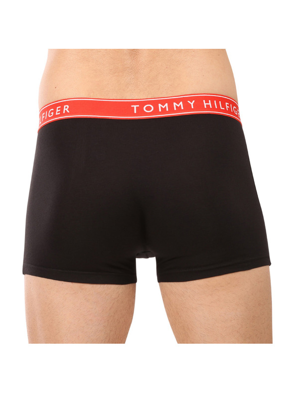 Tommy Hilfiger Sada tří - pánské boxerky Tommy Hilfiger černé