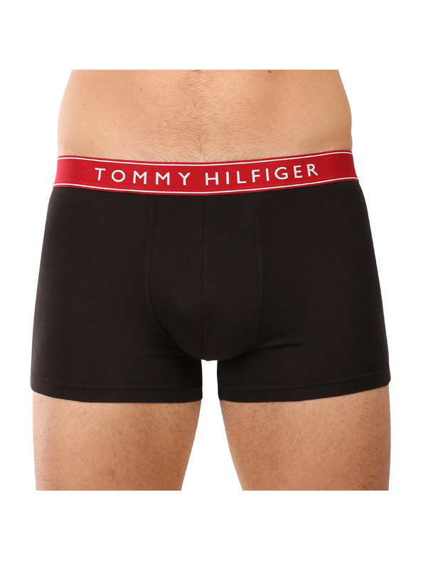 Tommy Hilfiger Sada tří - pánské boxerky Tommy Hilfiger černé