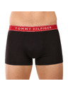 Tommy Hilfiger Sada tří - pánské boxerky Tommy Hilfiger černé
