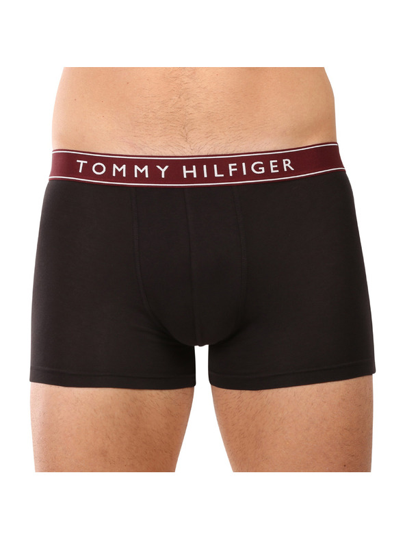 Tommy Hilfiger Sada tří - pánské boxerky Tommy Hilfiger černé