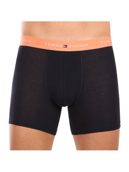 Tommy Hilfiger Sada tří - pánské boxerky Tommy Hilfiger tmavě modré