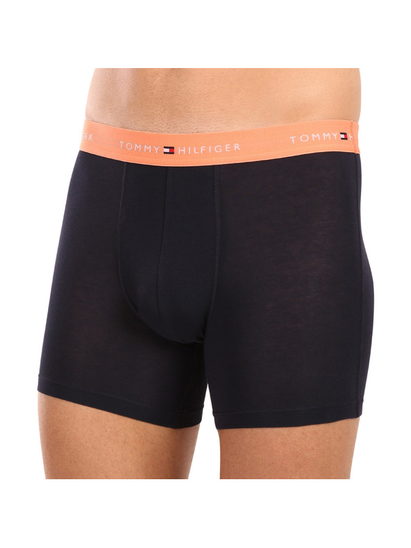 Tommy Hilfiger Sada tří - pánské boxerky Tommy Hilfiger tmavě modré