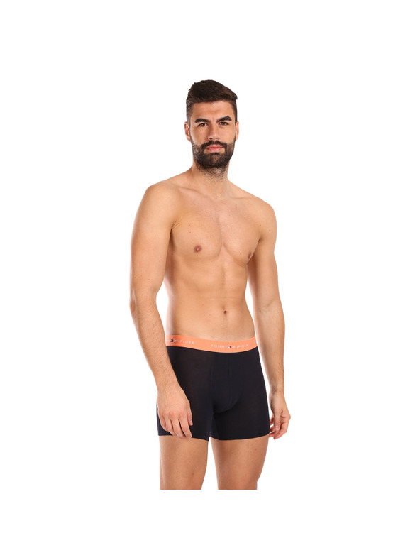 Tommy Hilfiger Sada tří - pánské boxerky Tommy Hilfiger tmavě modré