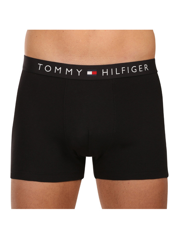 Tommy Hilfiger Sada tří - pánské boxerky Tommy Hilfiger černé