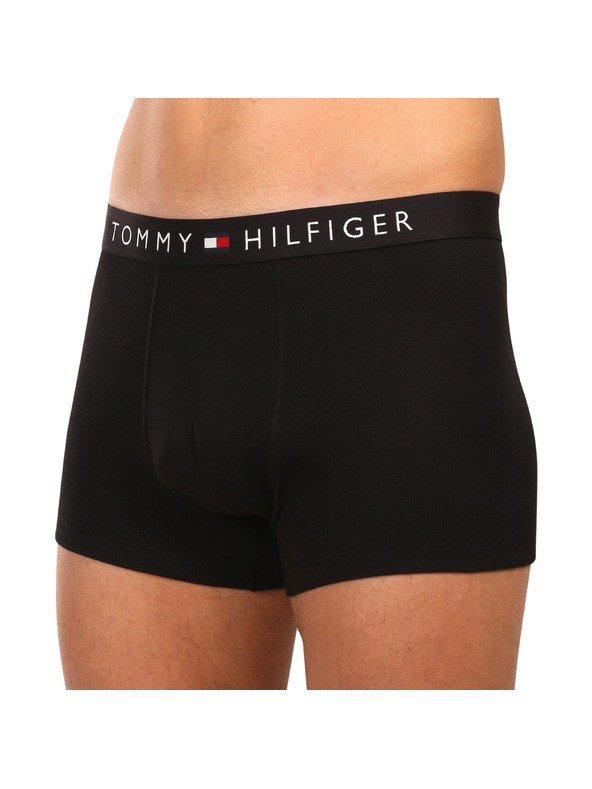 Tommy Hilfiger Sada tří - pánské boxerky Tommy Hilfiger černé