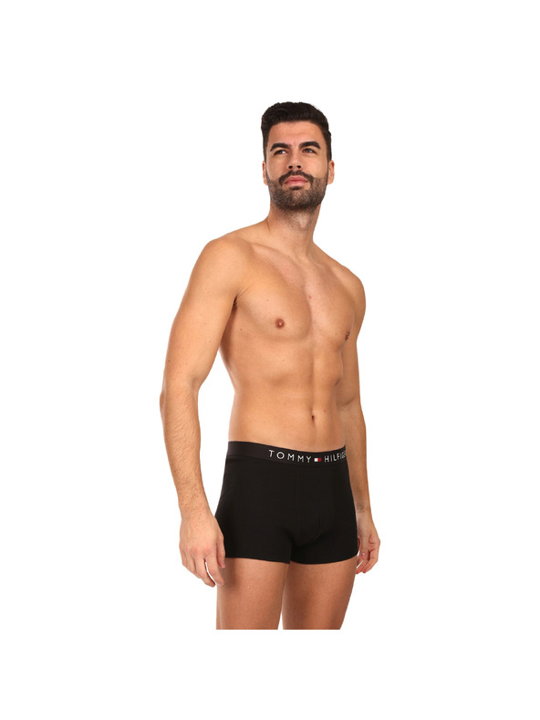 Tommy Hilfiger Sada tří - pánské boxerky Tommy Hilfiger černé