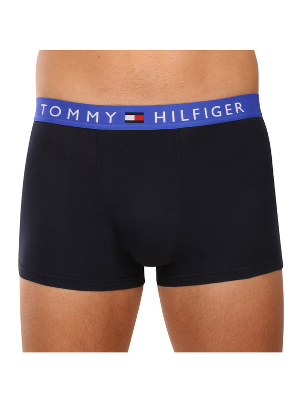 Tommy Hilfiger Sada tří - pánské boxerky Tommy Hilfiger tmavě modré