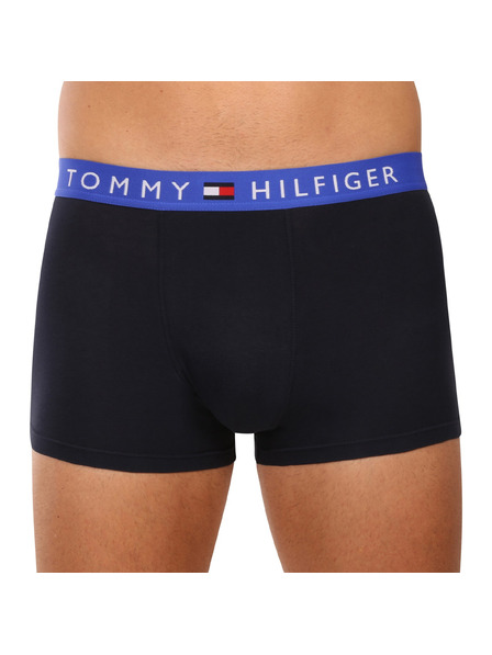 Tommy Hilfiger Sada tří - pánské boxerky Tommy Hilfiger tmavě modré