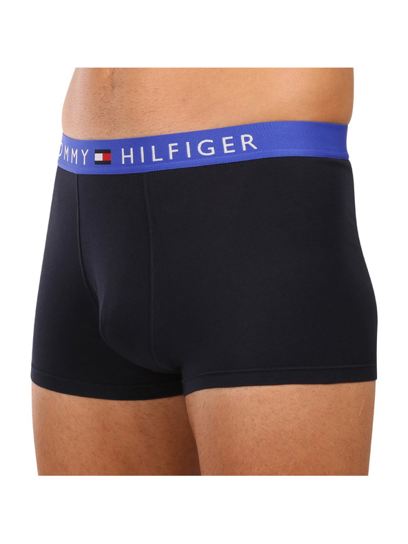 Tommy Hilfiger Sada tří - pánské boxerky Tommy Hilfiger tmavě modré