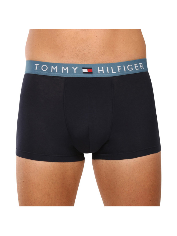 Tommy Hilfiger Sada tří - pánské boxerky Tommy Hilfiger tmavě modré