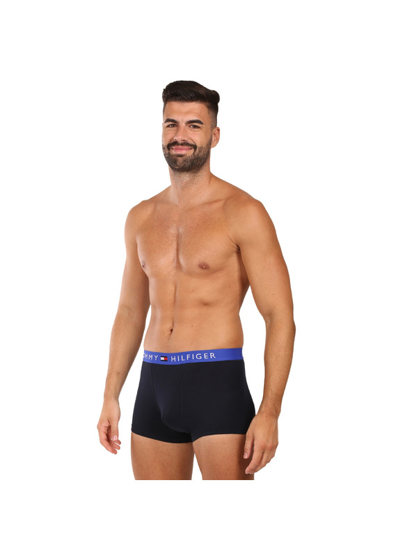 Tommy Hilfiger Sada tří - pánské boxerky Tommy Hilfiger tmavě modré